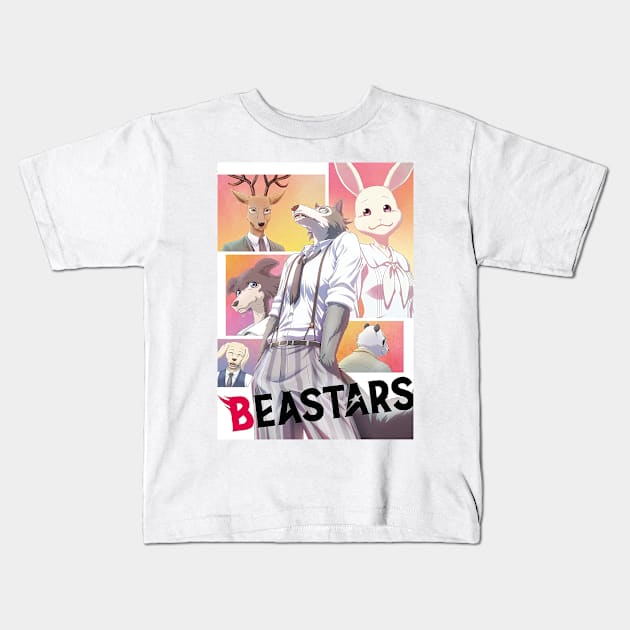 Beastars Kids T-Shirt by DANJ16